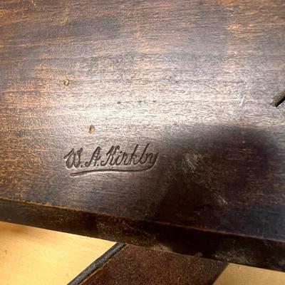 Veritas Variable Burnisher, W.A. Kirby Plane, and More (WS-DZ)