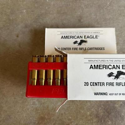 4 BOXES OF .308 WINCHESTER AMMUNITION