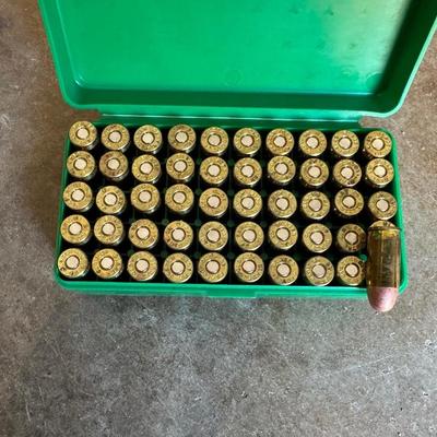 38 SPECIAL AND 45 AUTO AMMUNITION