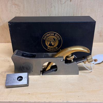 Bench Dog 3-in-1 Plane and Bridge City HP-8 Mini Block Plane (WS-DZ)