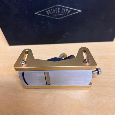 Bench Dog 3-in-1 Plane and Bridge City HP-8 Mini Block Plane (WS-DZ)