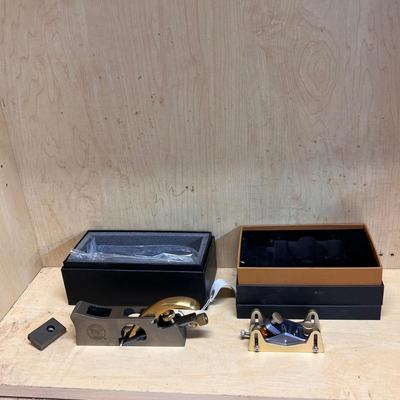 Bench Dog 3-in-1 Plane and Bridge City HP-8 Mini Block Plane (WS-DZ)