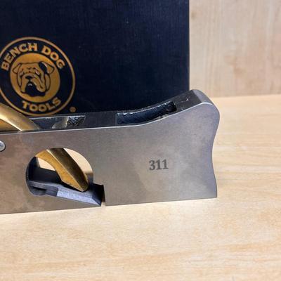Bench Dog 3-in-1 Plane and Bridge City HP-8 Mini Block Plane (WS-DZ)