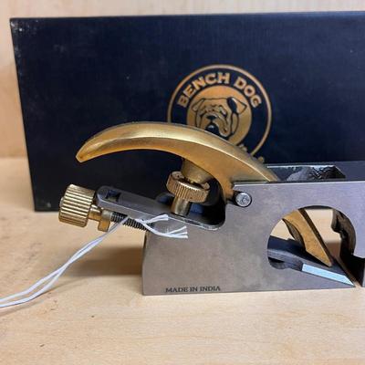Bench Dog 3-in-1 Plane and Bridge City HP-8 Mini Block Plane (WS-DZ)