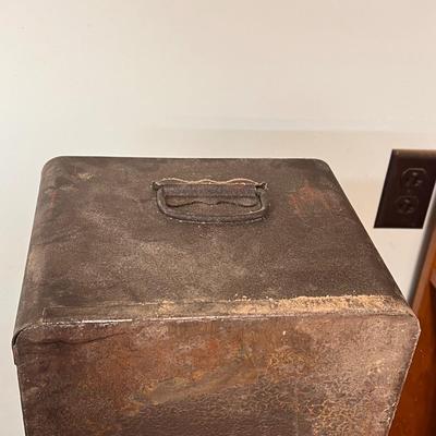 Kennedy Two Drawer Metal Tool Box (WS-DZ)