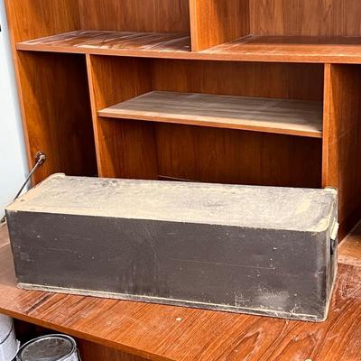 Kennedy Two Drawer Metal Tool Box (WS-DZ)