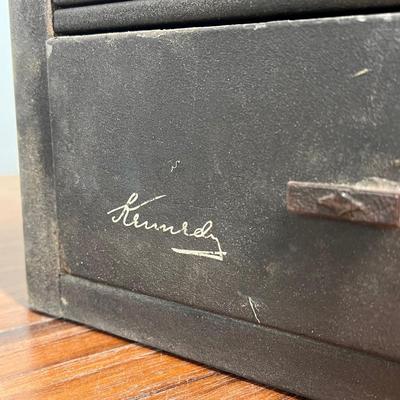 Kennedy Two Drawer Metal Tool Box (WS-DZ)