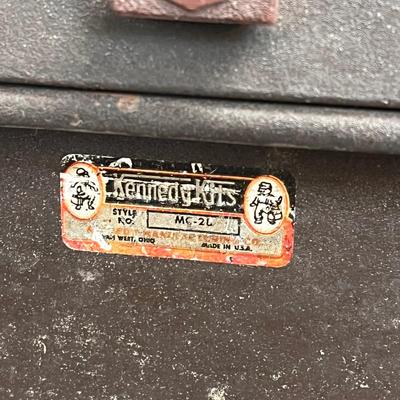 Kennedy Two Drawer Metal Tool Box (WS-DZ)