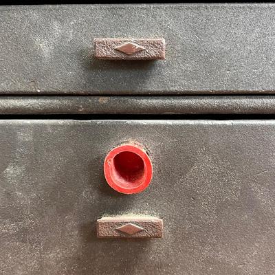 Kennedy Two Drawer Metal Tool Box (WS-DZ)