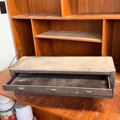 Kennedy Two Drawer Metal Tool Box (WS-DZ)