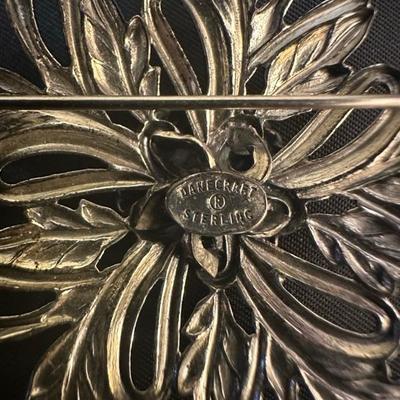 Collection of Costume Jewelry including Sterling Pin
