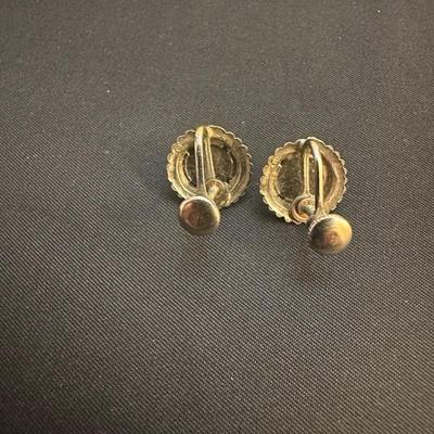 Collection of Costume Jewelry including Sterling Pin