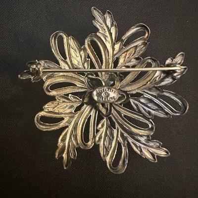 Collection of Costume Jewelry including Sterling Pin