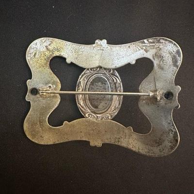 Collection of Costume Jewelry including Sterling Pin