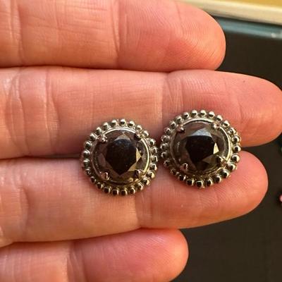Collection of Costume Jewelry including Sterling Pin