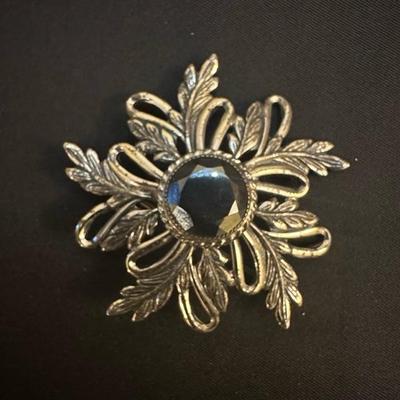 Collection of Costume Jewelry including Sterling Pin