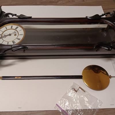 Antique Vienna Regulator Clock? Beautiful Antique wall clock!