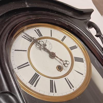 Antique Vienna Regulator Clock? Beautiful Antique wall clock!