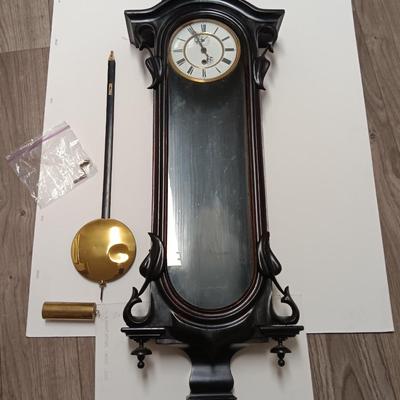 Antique Vienna Regulator Clock? Beautiful Antique wall clock!
