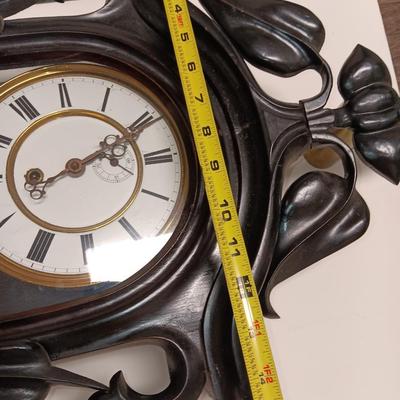 Antique Vienna Regulator Clock? Beautiful Antique wall clock!