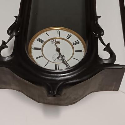 Antique Vienna Regulator Clock? Beautiful Antique wall clock!