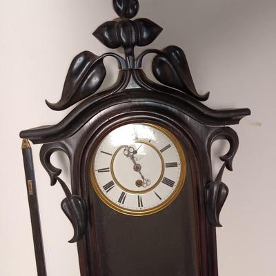 Antique Vienna Regulator Clock? Beautiful Antique wall clock!