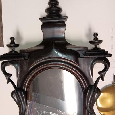 Antique Vienna Regulator Clock? Beautiful Antique wall clock!