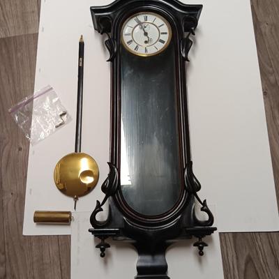Antique Vienna Regulator Clock? Beautiful Antique wall clock!