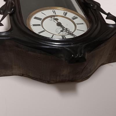 Antique Vienna Regulator Clock? Beautiful Antique wall clock!