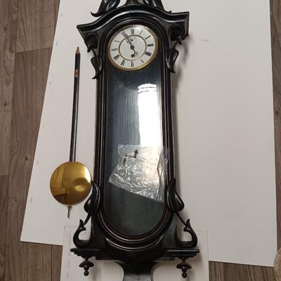 Antique Vienna Regulator Clock? Beautiful Antique wall clock!