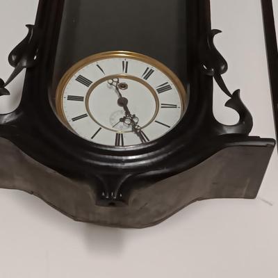 Antique Vienna Regulator Clock? Beautiful Antique wall clock!