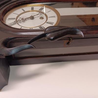 Antique Vienna Regulator Clock? Beautiful Antique wall clock!