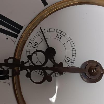 Antique Vienna Regulator Clock? Beautiful Antique wall clock!