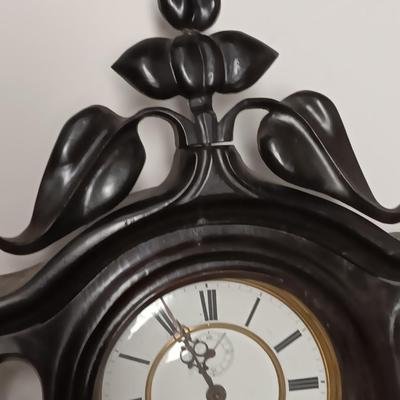 Antique Vienna Regulator Clock? Beautiful Antique wall clock!