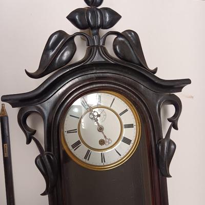 Antique Vienna Regulator Clock? Beautiful Antique wall clock!