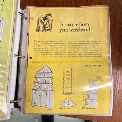 Woodworking Plans/Projects (WS-DZ)