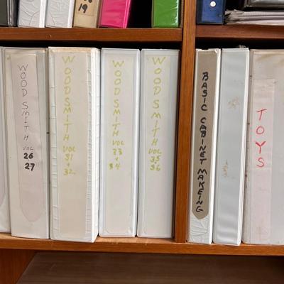 Woodworking Plans/Projects (WS-DZ)