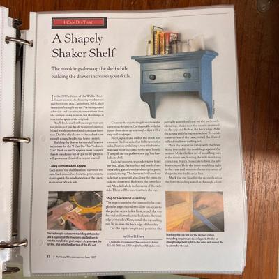 Woodworking Plans/Projects (WS-DZ)