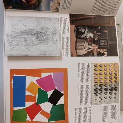 Hardback book Art Nouveau Drawings Per Wittich and the art Pack pop-up book