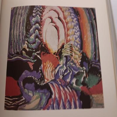 Hardback book Art Nouveau Drawings Per Wittich and the art Pack pop-up book