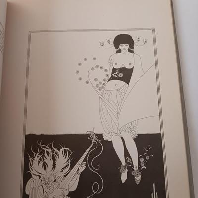 Hardback book Art Nouveau Drawings Per Wittich and the art Pack pop-up book