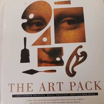 Hardback book Art Nouveau Drawings Per Wittich and the art Pack pop-up book