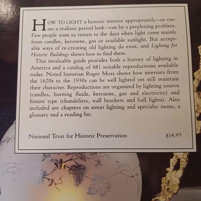 Collection of books for reviving old houses - old House catalogue and accessories like lighting, flooring etc.