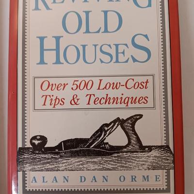 Collection of books for reviving old houses - old House catalogue and accessories like lighting, flooring etc.