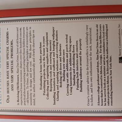 Collection of books for reviving old houses - old House catalogue and accessories like lighting, flooring etc.