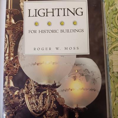 Collection of books for reviving old houses - old House catalogue and accessories like lighting, flooring etc.