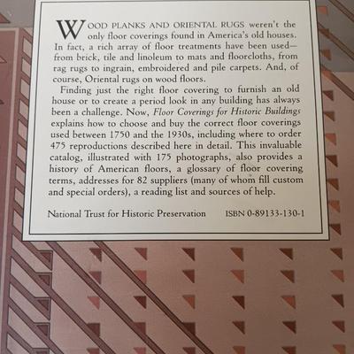 Collection of books for reviving old houses - old House catalogue and accessories like lighting, flooring etc.