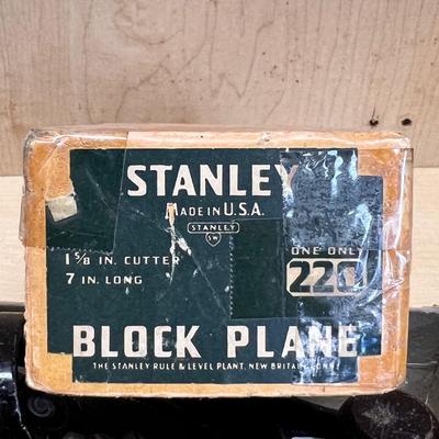 Ulmia, Stanley, and Miller Falls Tool's & Accessories (WS-DZ)
