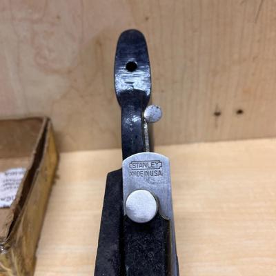 Ulmia, Stanley, and Miller Falls Tool's & Accessories (WS-DZ)