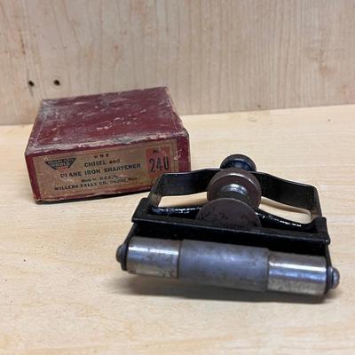 Ulmia, Stanley, and Miller Falls Tool's & Accessories (WS-DZ)